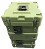 Tricases china manufacture newly design IP67 plastic militarys 19 inch rack cases RU110