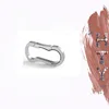 titanium hook easy open key ring