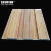 Modern design wpc timber strip false wood ceiling panels for suspended ceiling and engineered Ceiling Project