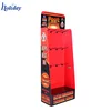 Cardboard Light Bulb Pallet Display Stand