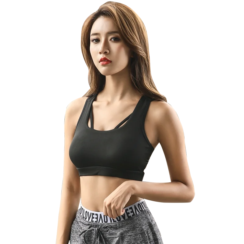 invisible sports bra