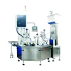 automatic bottle washing filling capping machine