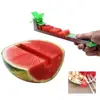 Tongs Corer Fruit Melon Stainless Steel Tools NEW Watermelon Cut Refreshing Watermelon Cubes Kitchen