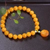 gemstone jewelry natural amber peace buckle/turquoise bracelets for women color change bracelet