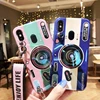 For Apple x vibrato with the same camera phone case for iPhone7plus for lanyard 6s bag with 8pmaxr soft cover