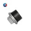 forged fittings round ansi pipe plugs bull pipe hex head plug for water supply