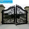 Perfect Fence Solution For Mountains & Slopes, Curved Metal Fencing/garden Border Fence/beautiful Iron Gate And Fence