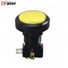 Arcade exit non lock 16a push button with micro switch with led