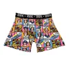 OEM Custom Make Private Label Print Men's Boxers And Underwear Spandex / Polyester
