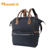 MINANDIO 2019 popular designer colleague Quality Vintage Canvas And Leather Teenagers Leisure Backpack shoulder bag men