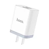 Shenzhen HOCO C50 Luster Sharp Dual Port Charger 3C Standard Adapter Plug Power Wall Charger For Huawei V9 Mobilephones