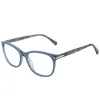 2019 New design style shining colorful optical frames eyeglasses without nose pads frames