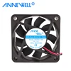 ANNEWELL WDF6015 manufacturer 5v 12v axial fan 6015 60x60x15 60mm waterproof computer fan with speed controller