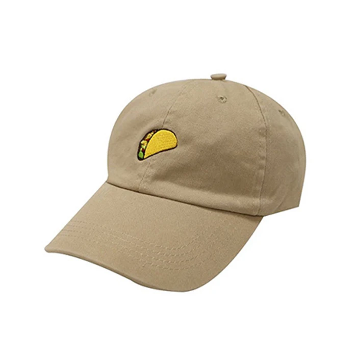 blank khaki hat