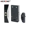 KERONG Intelligent Smart Electronic RFID Reader Fingerprint Digital Combination lock for Gym Cabinet