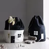 Hot sale of the cheapest House Cotton Organizer Hanging Bag children's room decoration storage bag