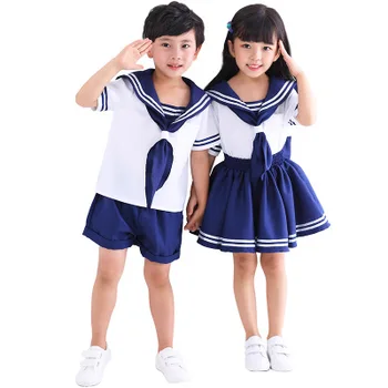 child sailor costume girl