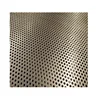 Small Hole 0.8mm hole diameter 1.6mm pitch Perforated Metal Mesh Sheet Screen for Filter