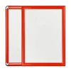 Premium Series Single Side Red Color Snap Frame Display