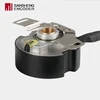 8192ppr servo motor encoder digital speed sensor DC5V Line driver optical motor encoder
