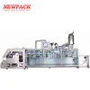 High Quality Automatic Food Packaging Machine,Horizontal Form Fill Seal Chicken Soup Packaging Machine