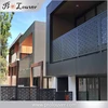 cnc laser cut panel for fence