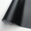 Auto Premium Car black Matte Vinyl Film Wrap Sticker Sheet Air Release Removable, Air Release, Dry Install
