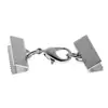 DIY accessories, environmental protection, allergy prevention, grilles, stud clasps, glossy buckle, teeth and rope