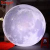 6m Diameter Ball shaped balloon palnet balloon inflatable planets for decoration