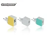 Power Portable Mobile Phone China Battery Oem Wall Plug Usb Color Travel Charger