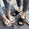 latest designs lovers fashion PU Slipper summer men flat sandals slides