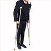 foldable adjustable height underarm crutches new product 2019
