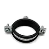 Stainless Steel Interlocking Bolt Pipe Clamp Types With Rubber Price