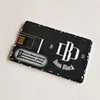 Wholesale customize promotional super thin 2GB OTG mobile card disk 2in1 smart phone bank card usb disk