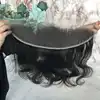 New High Definition Super Fine HD Swiss Lace Frontal 13"x4" Ear to Ear Body Wave Lace Frontal Ready To Ship