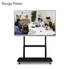 factory price 55 inch electronic interactive smart whiteboard touch computer for meeting training center