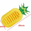 Inflatable Water Toys Pool Fun Swimming Fruit Pineapple float