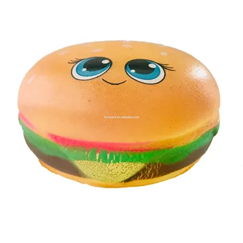 squishy burger toy