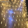 Led decoration lighting shenzhen Outdoor ip65 change color xmas net lights for bushes
