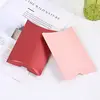 Custom red envelope change packing pillow paper box