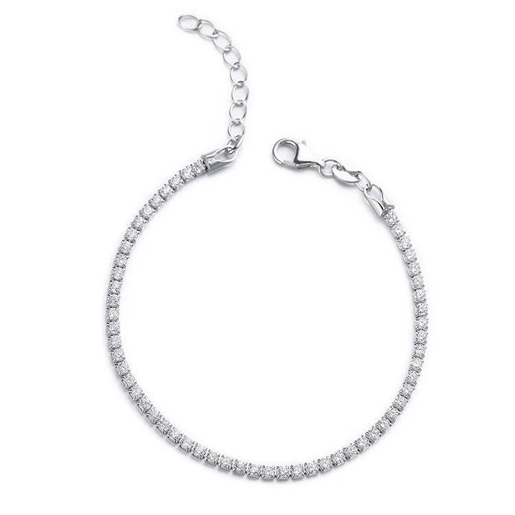 

diamond tennis bracelet,2 Pieces, White