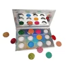 Wholesale Makeup Eye Shadow Custom Your Logo Choose Color Laser Eyeshadow Palette