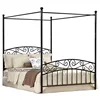 Industrial and Vintage Indian antique Canopy Bed