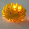 6 pack Amber Led Warning Strobe Led Traffic Flare Flashing Light Case