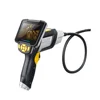 Hard cable 10m 4.3 inch LCD large screen endoscope 1080P HD professional digital video inspection camera with TF Card