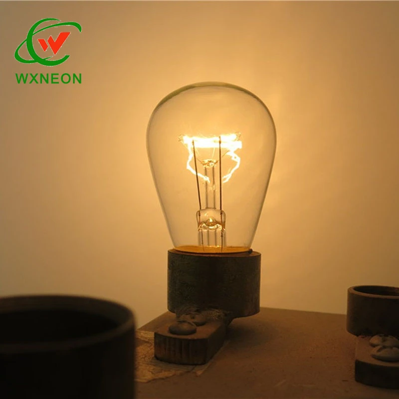 110V 11W E26 Base S14 Edison Incandescent Light Bulbs