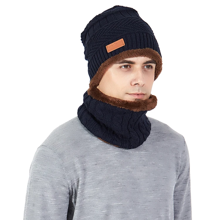 girls winter hat set