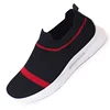 The knitting fabric breathable casual women shoes comfort socks women's shoes