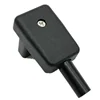 JA-2231-A JEC Re-wirable AC Plugs C13 C14 90 degree Horizontal Connector assembly plug adapter