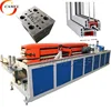Plastic Window Door Profile Making Machine / Pvc Deck Profile Extrusion Line